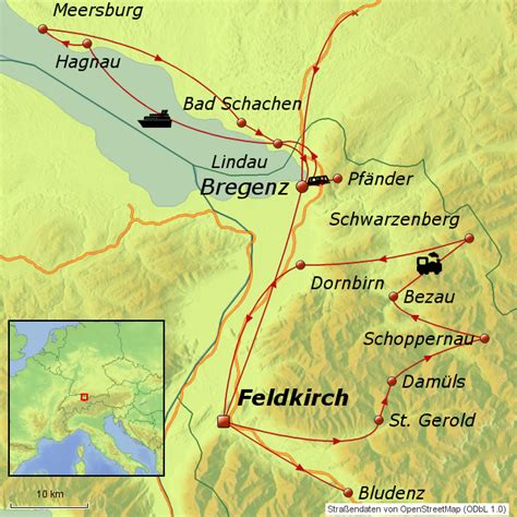 bregenzerwald karte